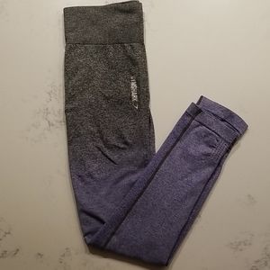 Gymshark ombre seamless leggings